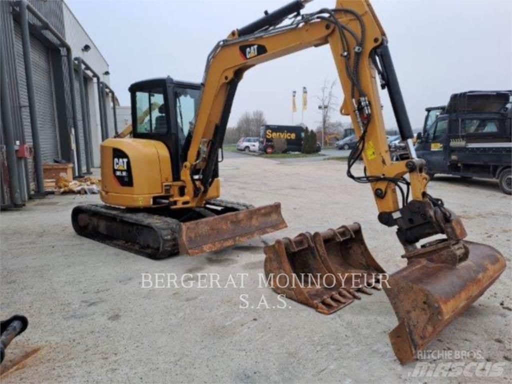 CAT 305.5E2 Pelle sur chenilles