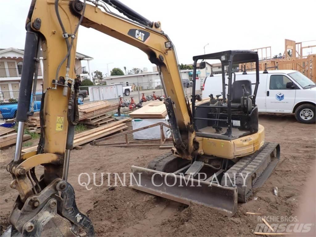 CAT 305.5E2 Pelle sur chenilles