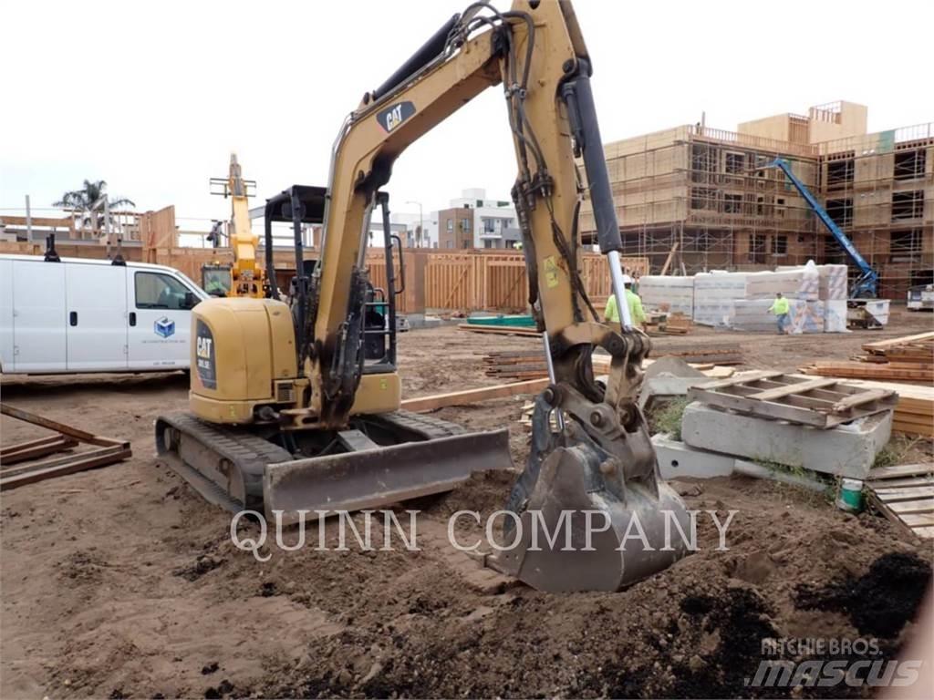 CAT 305.5E2 Pelle sur chenilles