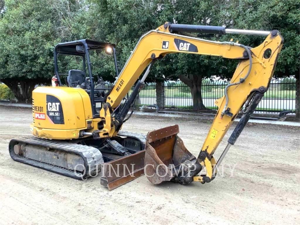 CAT 305.5E2 Pelle sur chenilles