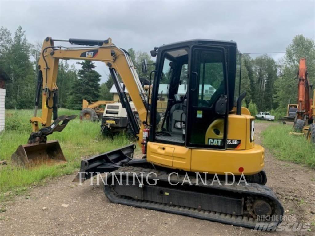 CAT 305.5E2 Pelle sur chenilles