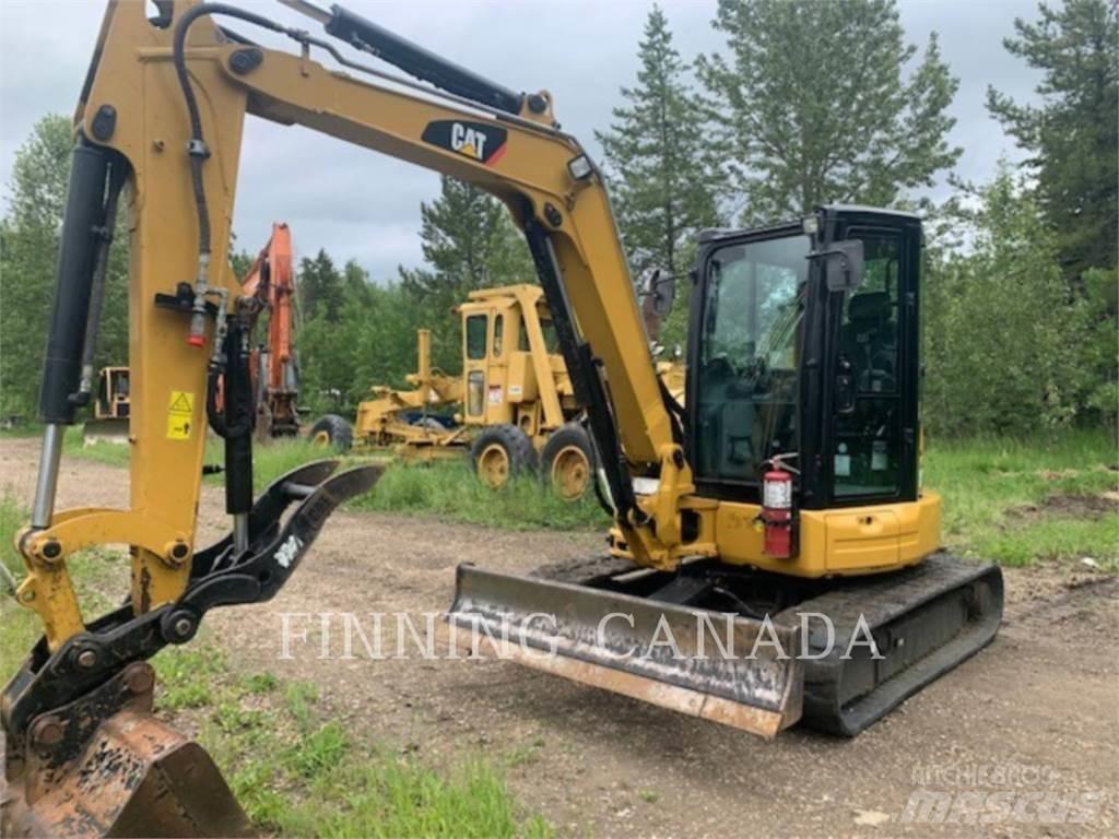 CAT 305.5E2 Pelle sur chenilles