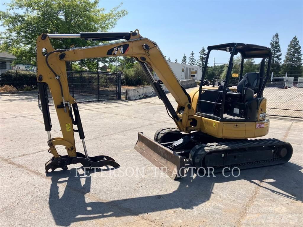 CAT 305.5E2 Pelle sur chenilles