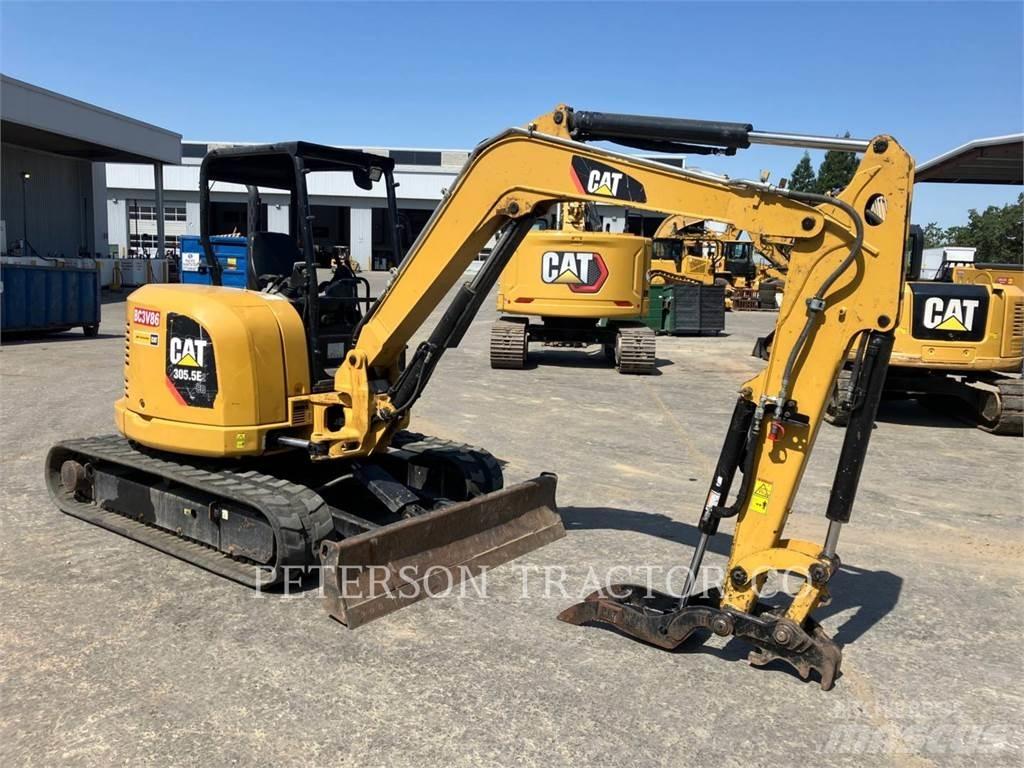 CAT 305.5E2 Pelle sur chenilles