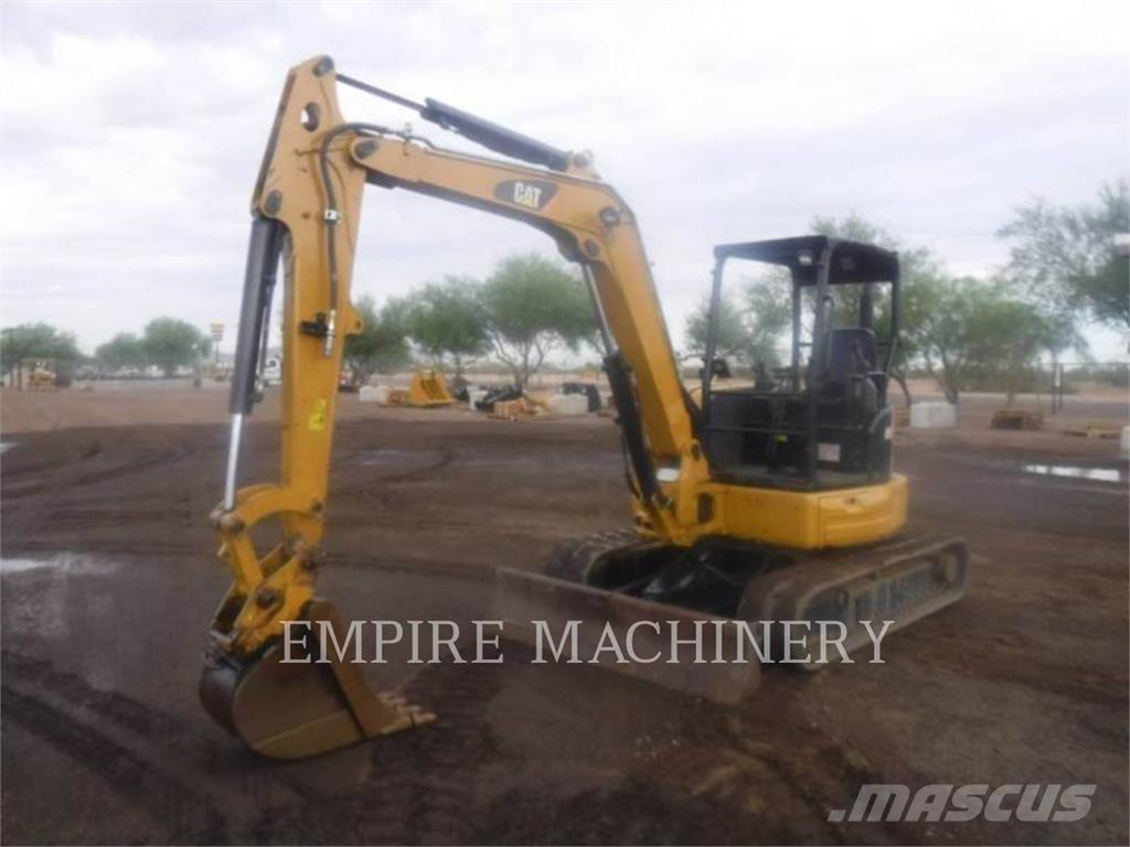 CAT 305.5E2 Pelle sur chenilles