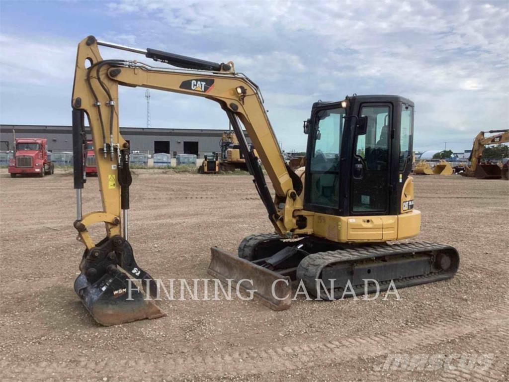 CAT 305.5E2 Pelle sur chenilles