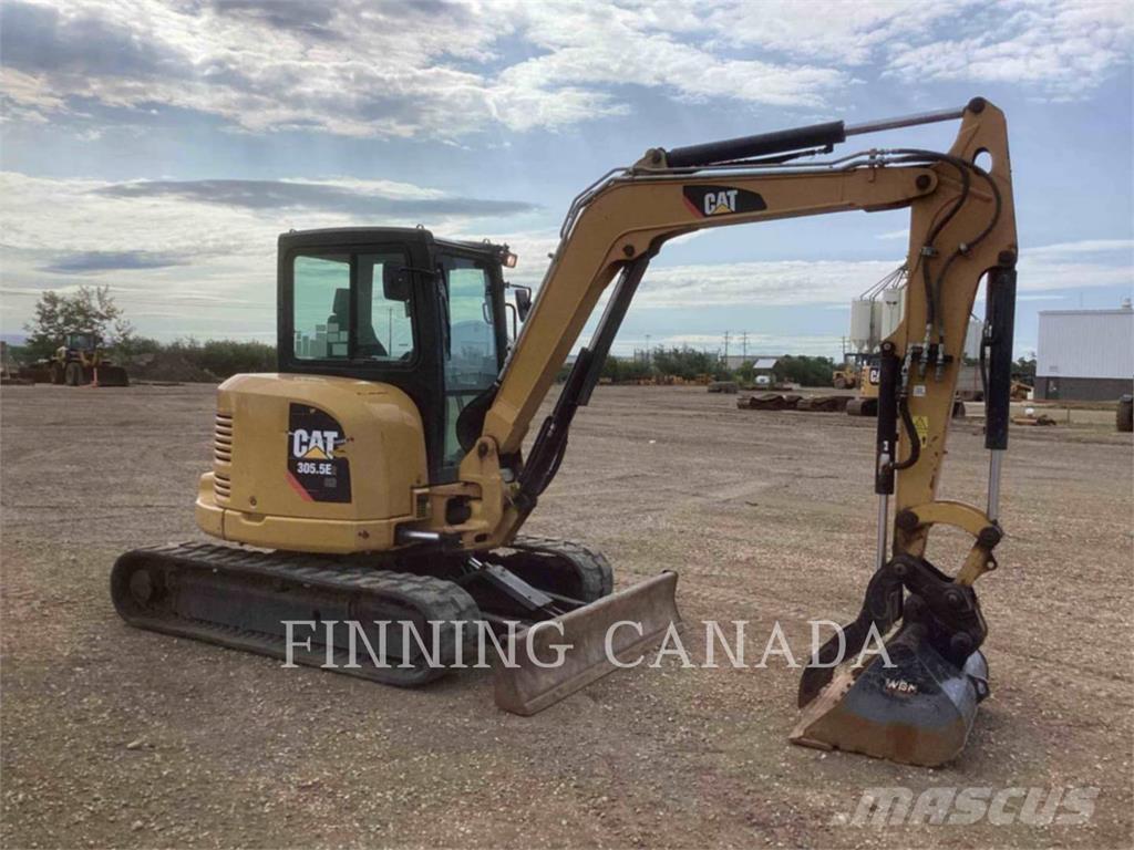 CAT 305.5E2 Pelle sur chenilles