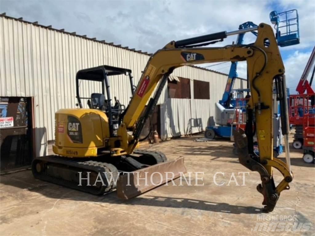 CAT 305.5E2 Pelle sur chenilles