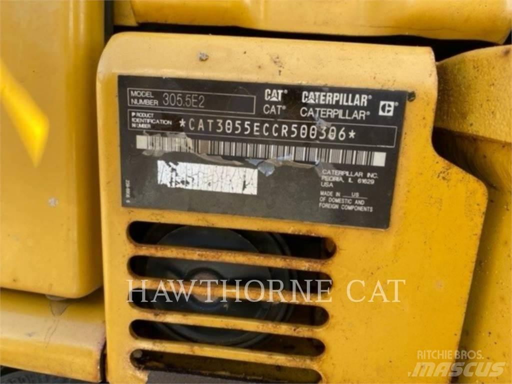 CAT 305.5E2 Pelle sur chenilles