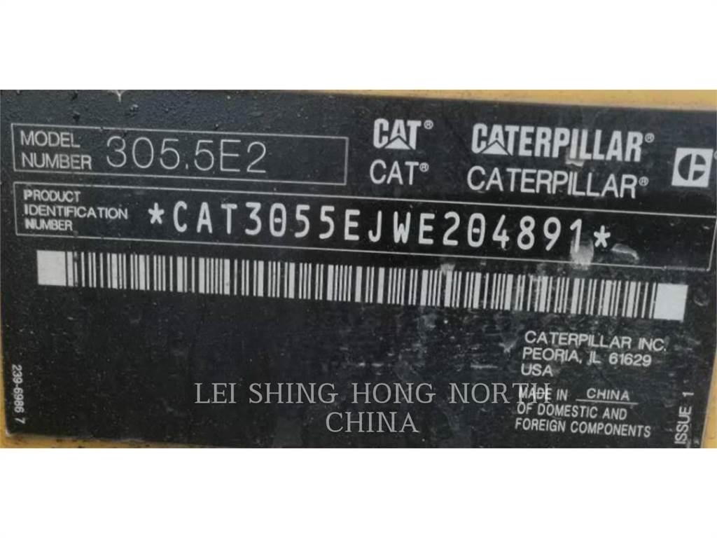CAT 305.5E2 Pelle sur chenilles