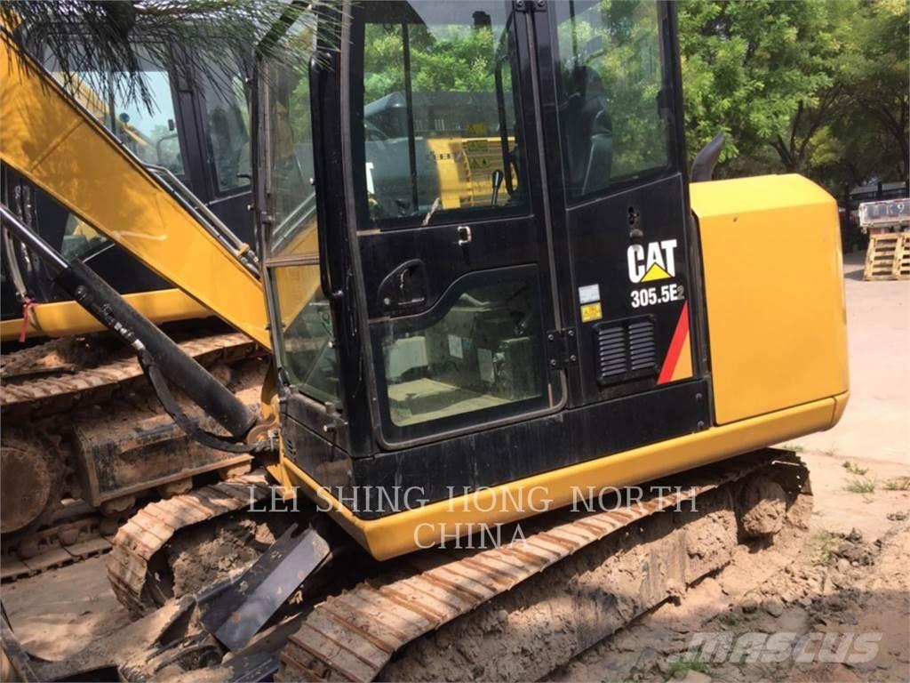 CAT 305.5E2 Pelle sur chenilles