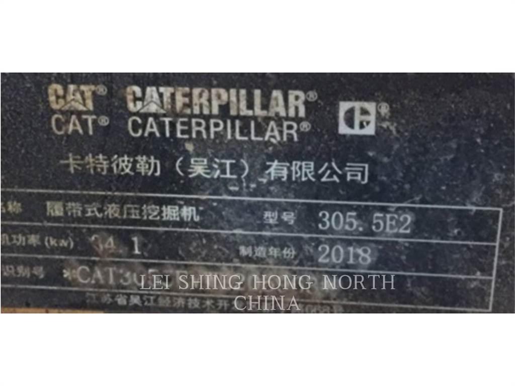 CAT 305.5E2 Pelle sur chenilles