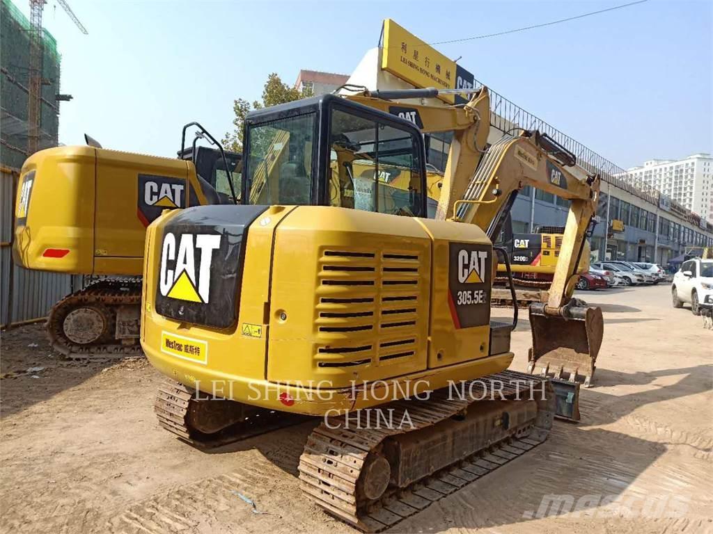 CAT 305.5E2 Pelle sur chenilles