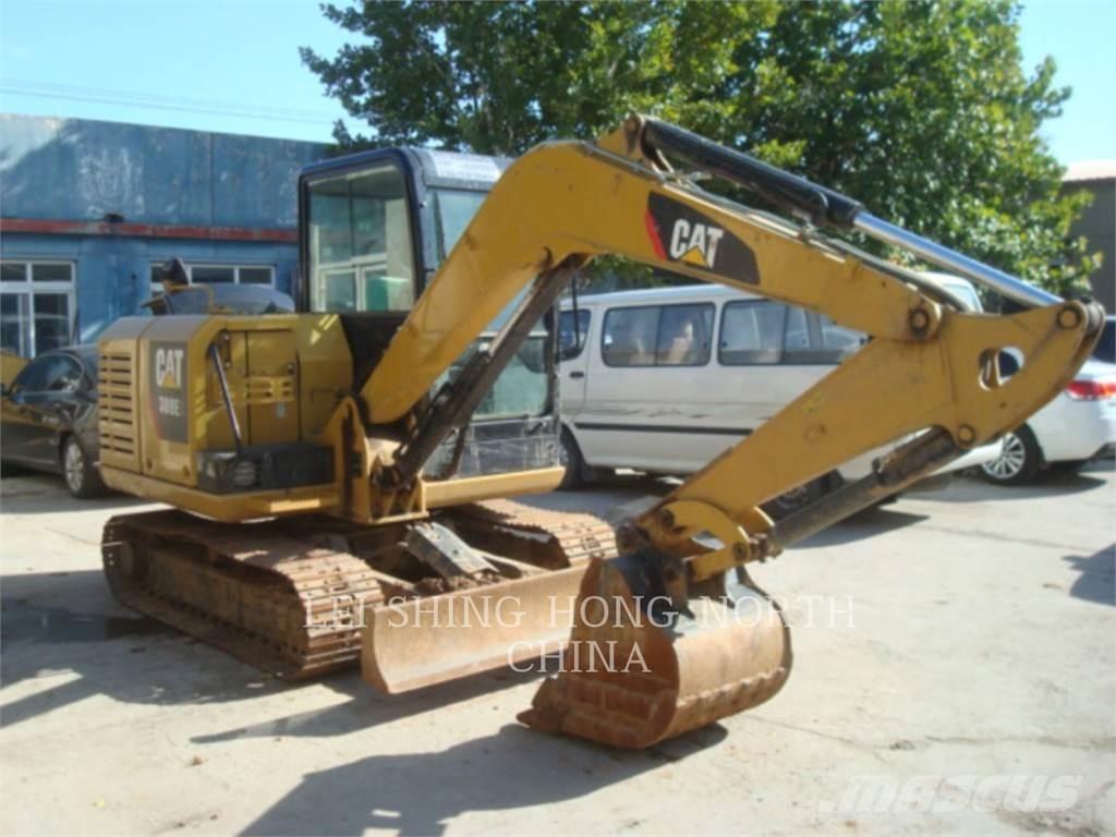 CAT 305.5E2 Pelle sur chenilles