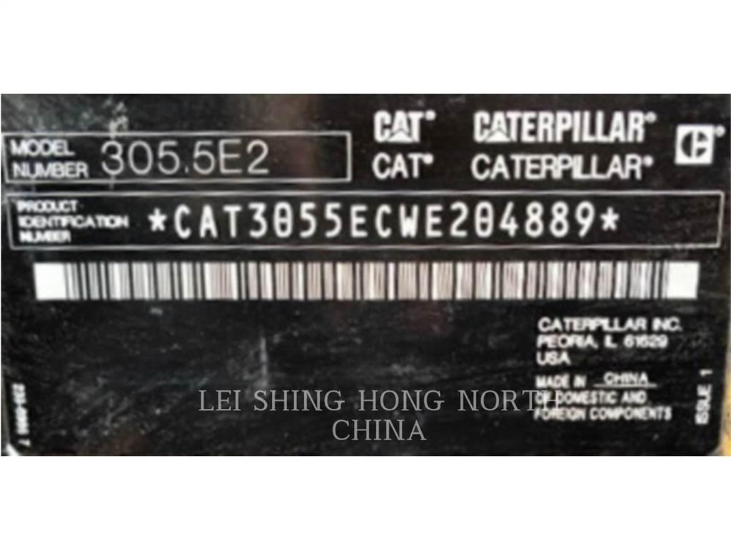 CAT 305.5E2 Pelle sur chenilles