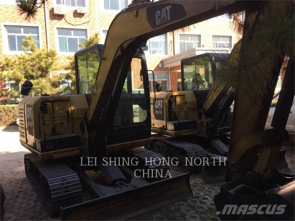 CAT 305.5E2 Pelle sur chenilles