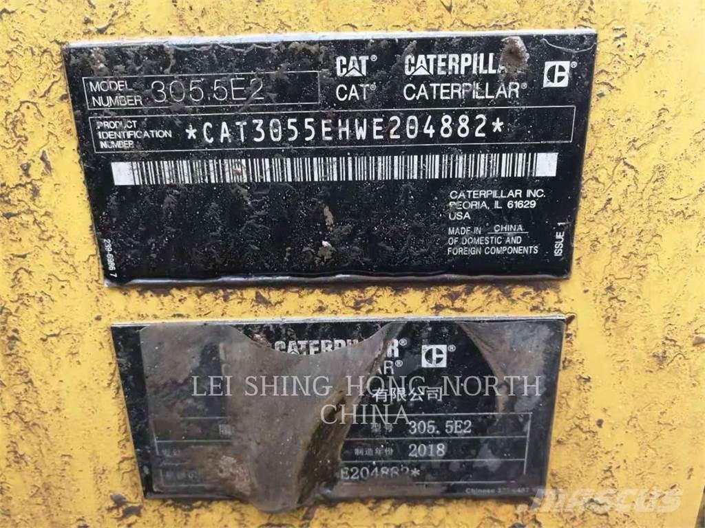 CAT 305.5E2 Pelle sur chenilles