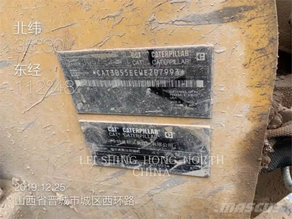 CAT 305.5E2 Pelle sur chenilles