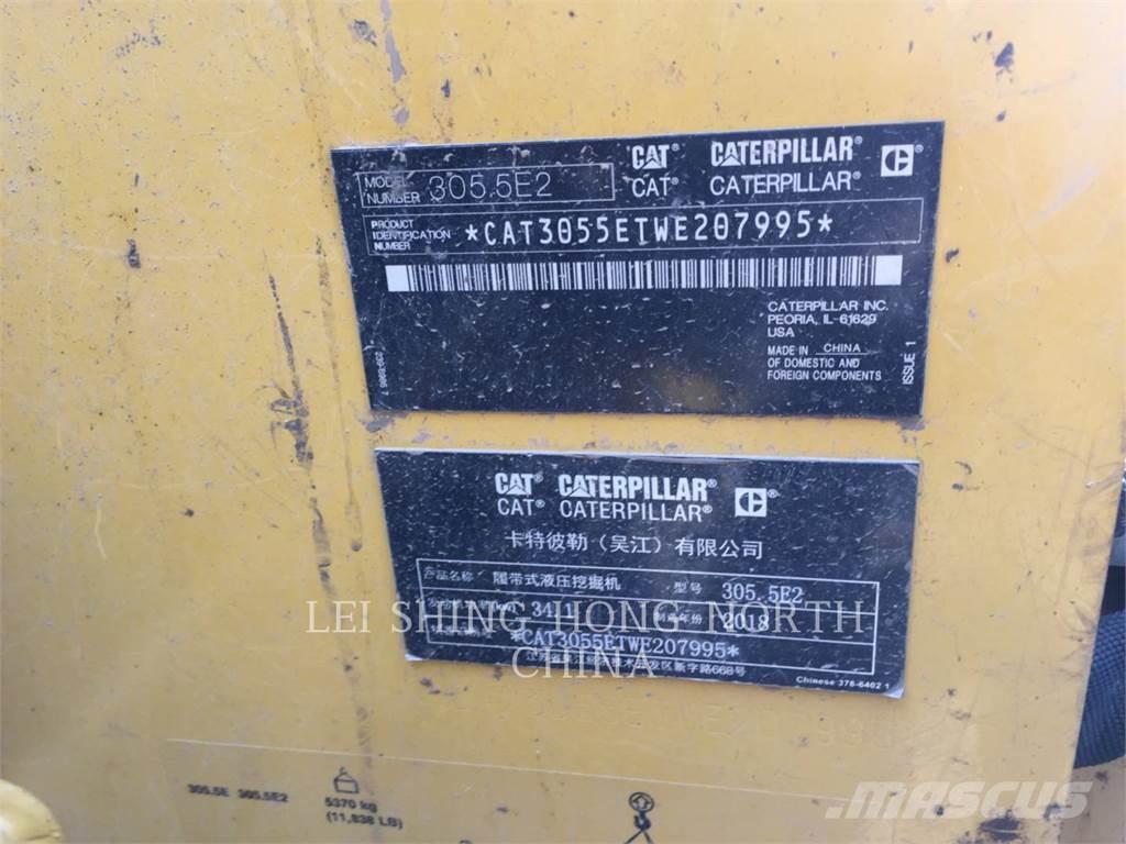 CAT 305.5E2 Pelle sur chenilles