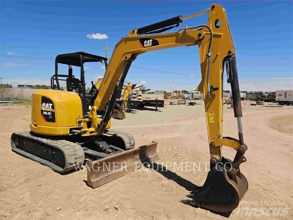 CAT 305.5E2 CR Pelle sur chenilles