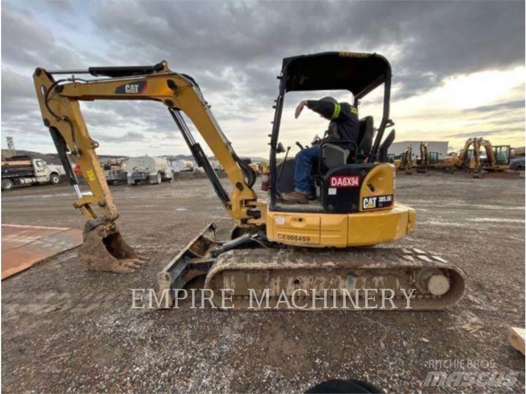 CAT 305.5E2 OR Pelle sur chenilles