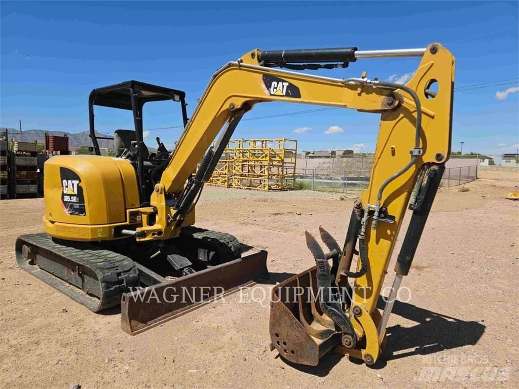 CAT 305.5E2 TB Pelle sur chenilles