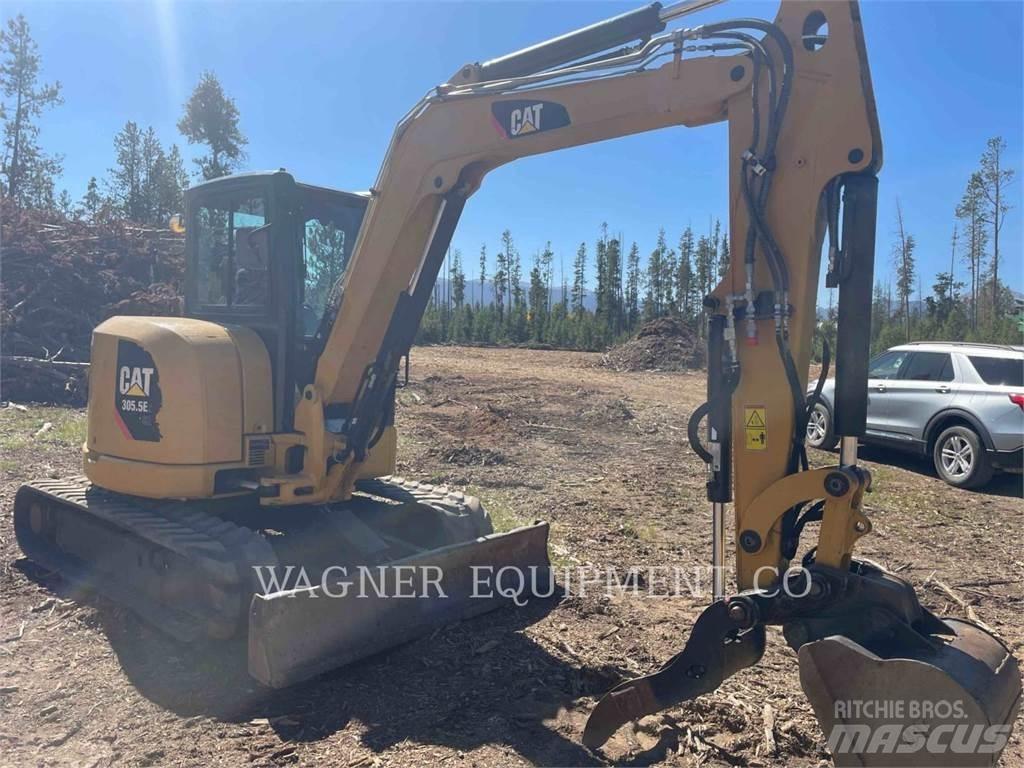 CAT 305.5E2 TB Pelle sur chenilles