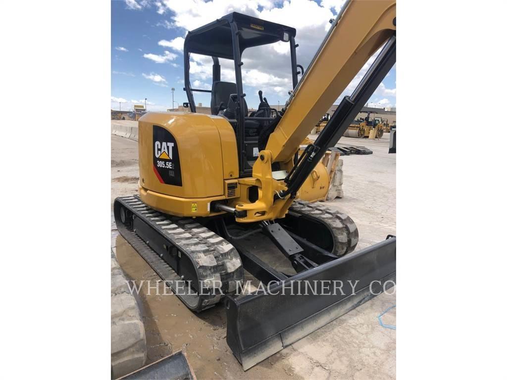 CAT 305.5E2C1T Pelle sur chenilles