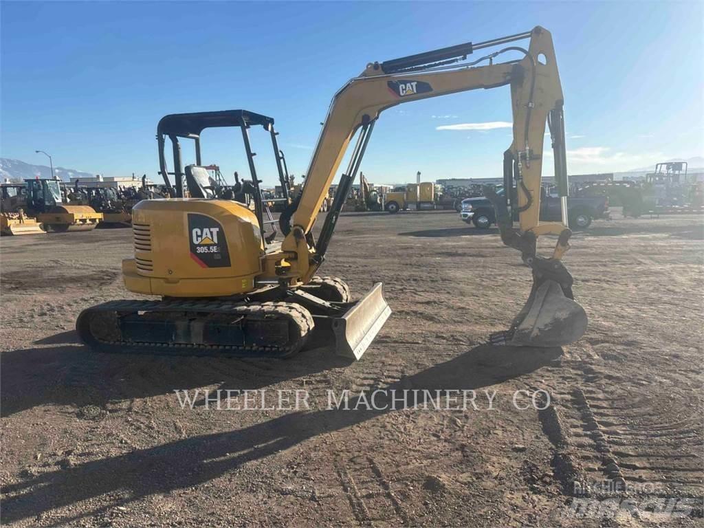 CAT 305.5E2C1T Pelle sur chenilles