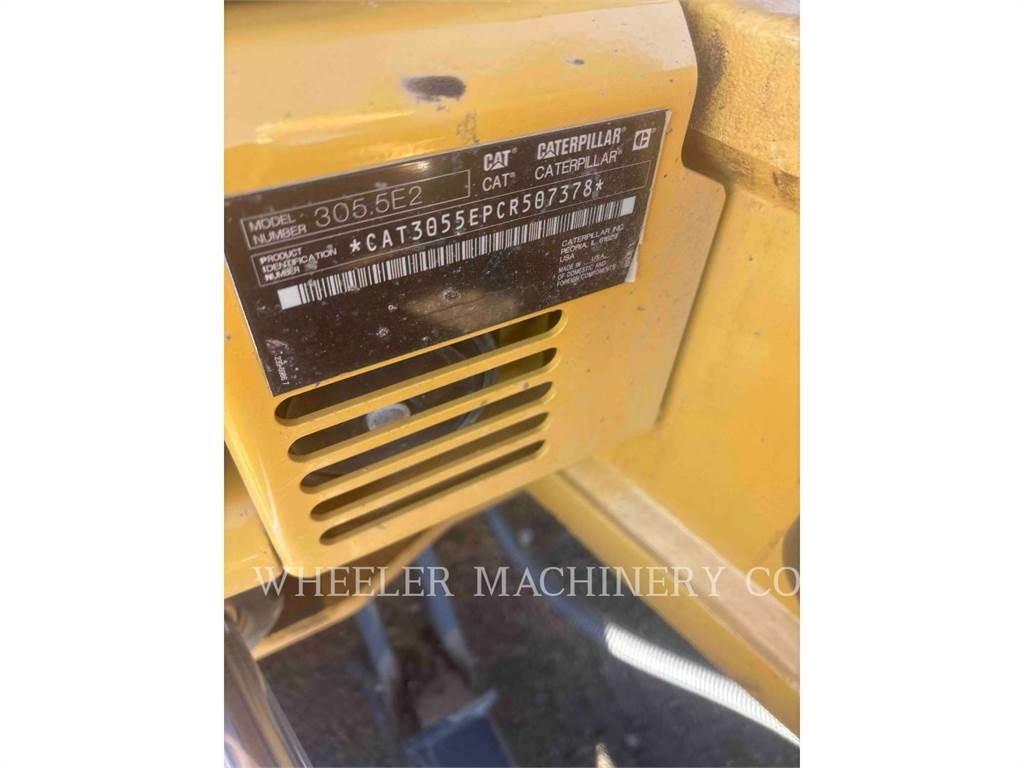 CAT 305.5E2C1T Pelle sur chenilles