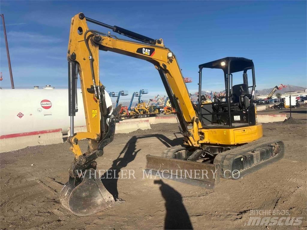 CAT 305.5E2C1T Pelle sur chenilles