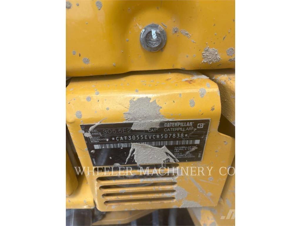CAT 305.5E2C3T Pelle sur chenilles
