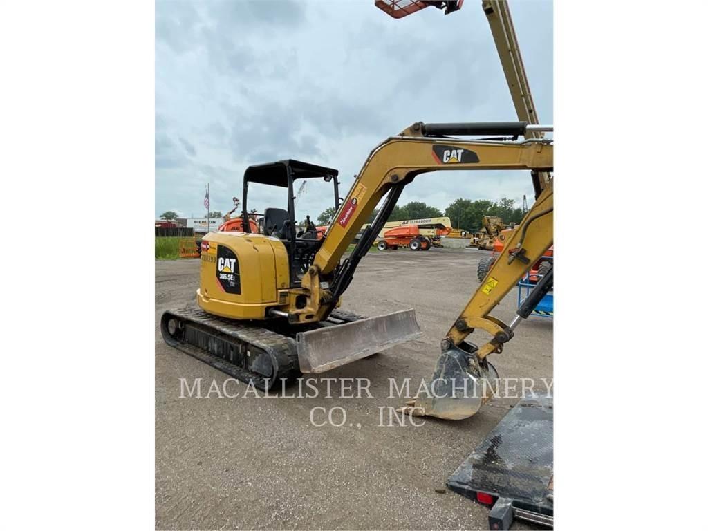 CAT 305.5E2CR Pelle sur chenilles