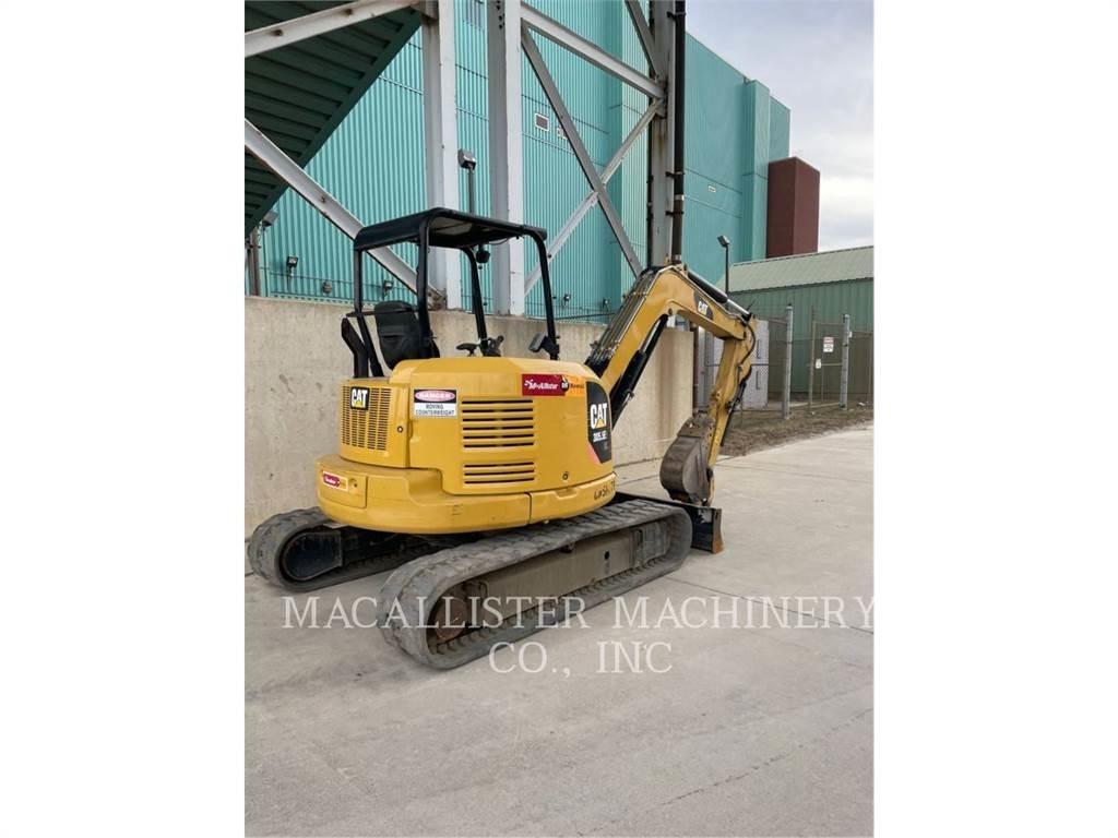 CAT 305.5E2CR Pelle sur chenilles