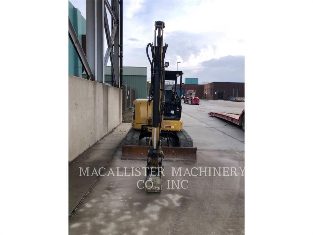 CAT 305.5E2CR Pelle sur chenilles