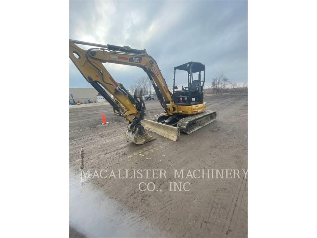 CAT 305.5E2CR Pelle sur chenilles