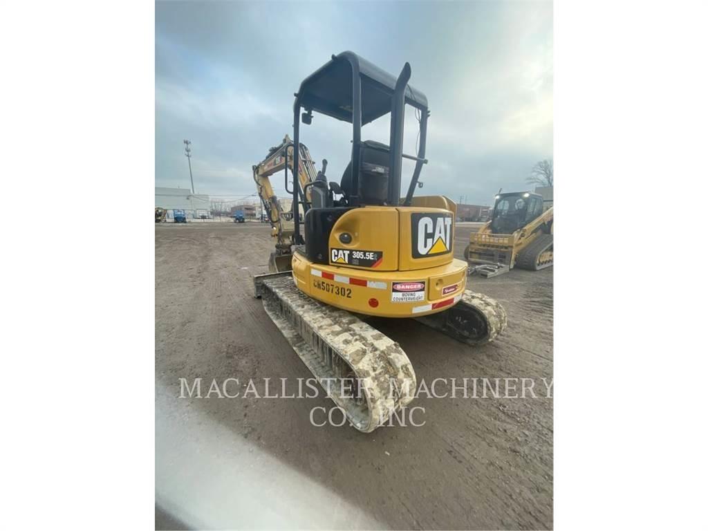 CAT 305.5E2CR Pelle sur chenilles