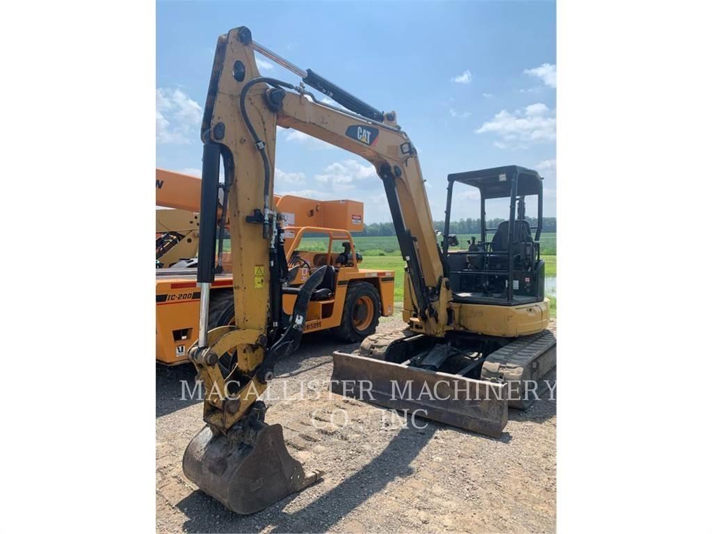 CAT 305.5E2CR Pelle sur chenilles