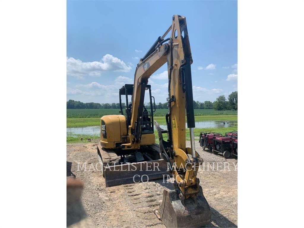 CAT 305.5E2CR Pelle sur chenilles