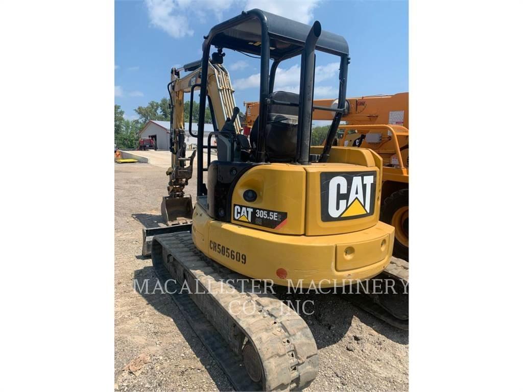 CAT 305.5E2CR Pelle sur chenilles