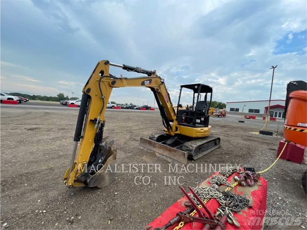CAT 305.5E2CR Pelle sur chenilles
