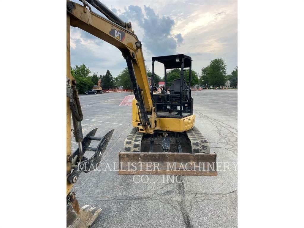 CAT 305.5E2CR Pelle sur chenilles