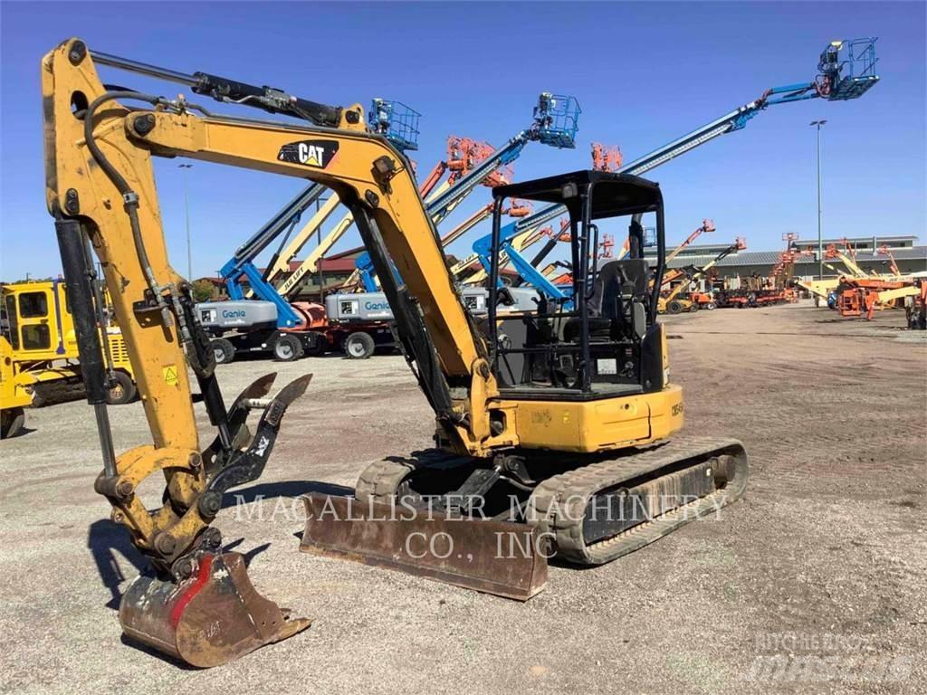 CAT 305.5E2CR Pelle sur chenilles