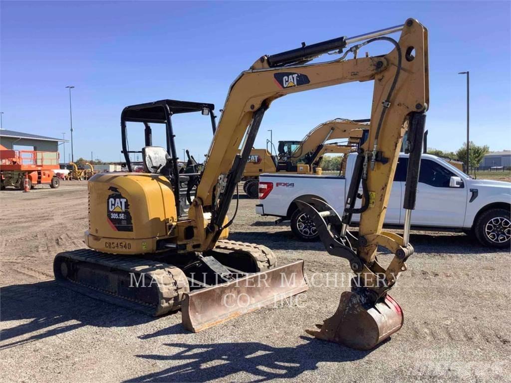CAT 305.5E2CR Pelle sur chenilles