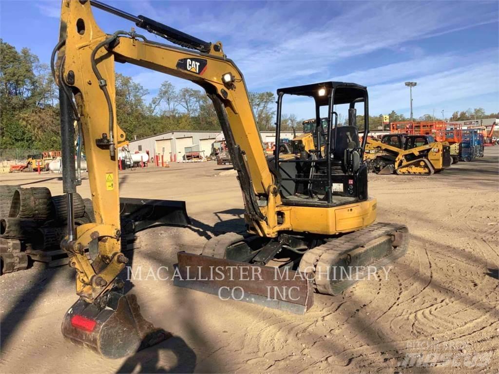 CAT 305.5E2CR Pelle sur chenilles