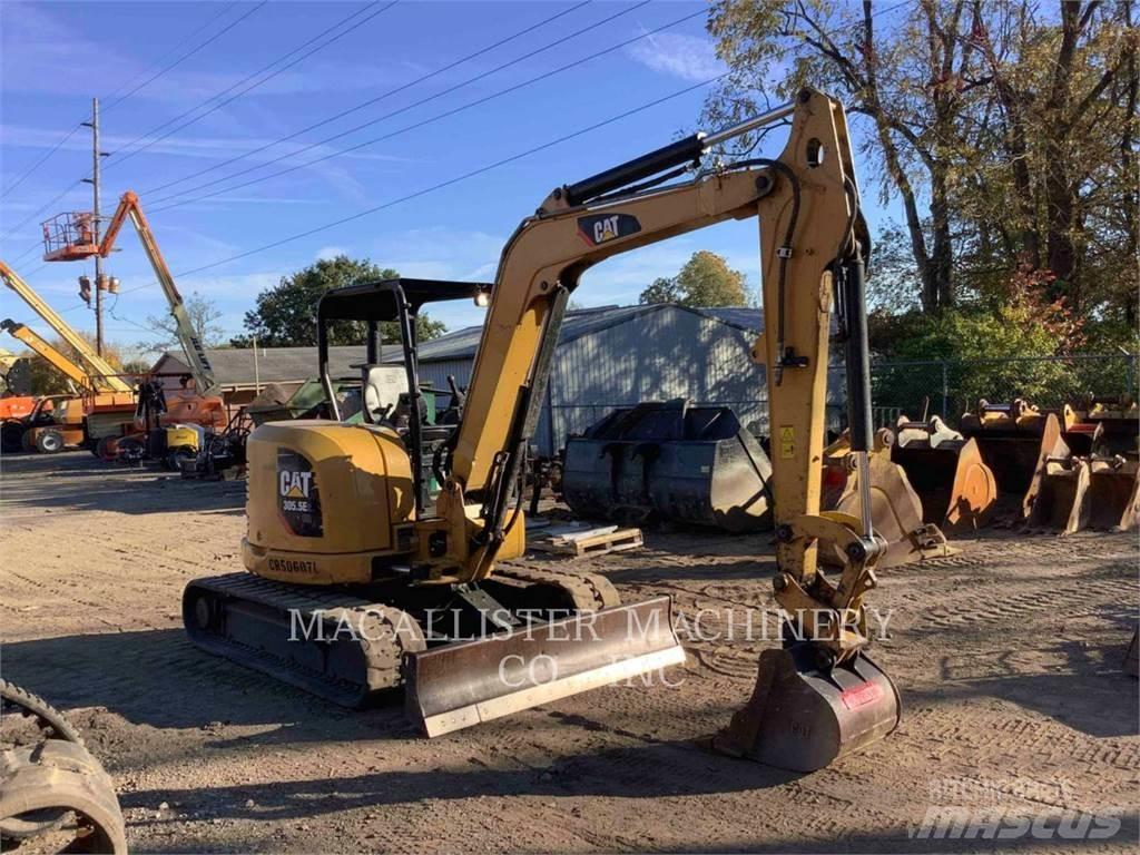 CAT 305.5E2CR Pelle sur chenilles