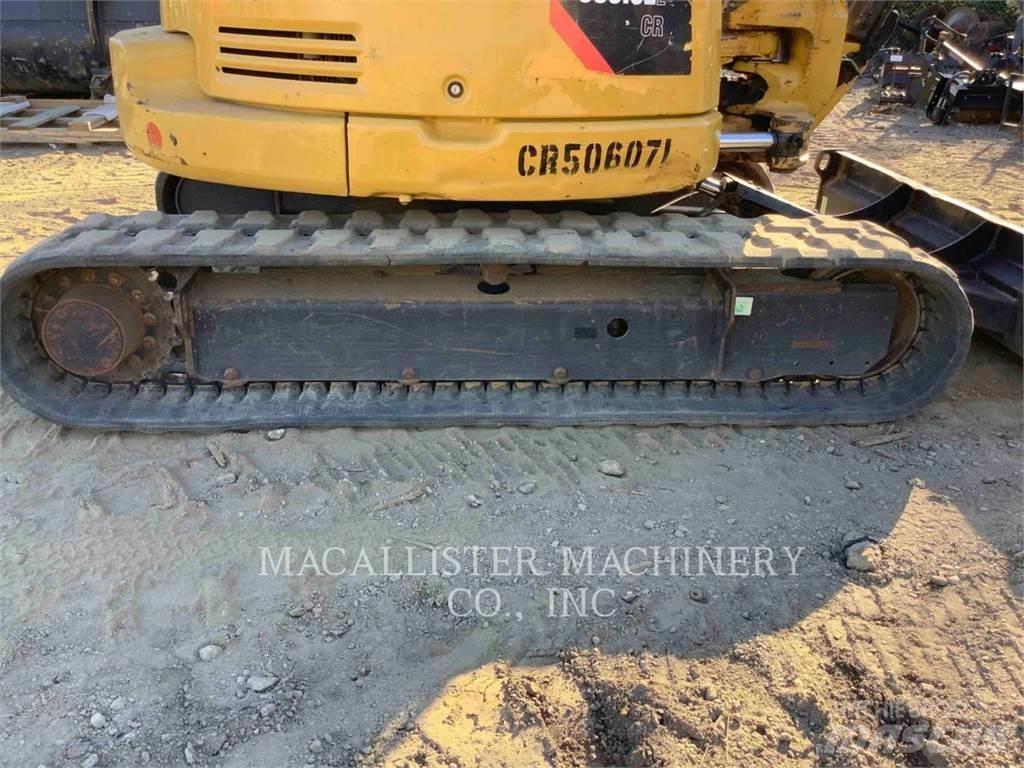 CAT 305.5E2CR Pelle sur chenilles