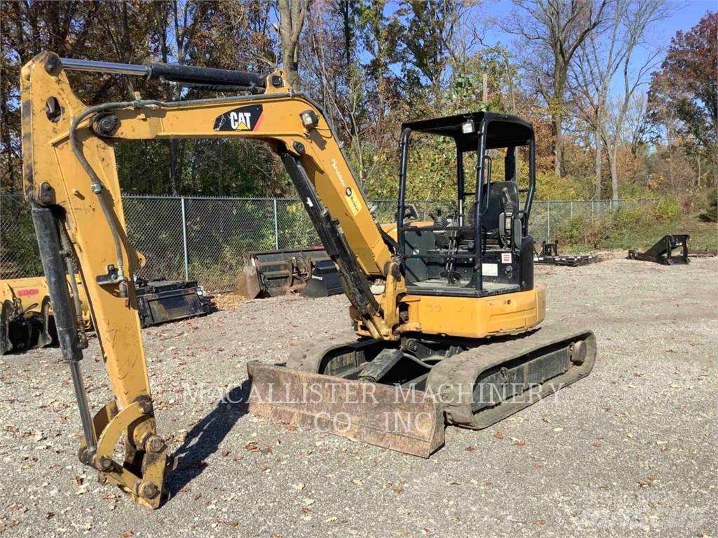 CAT 305.5E2CR Pelle sur chenilles