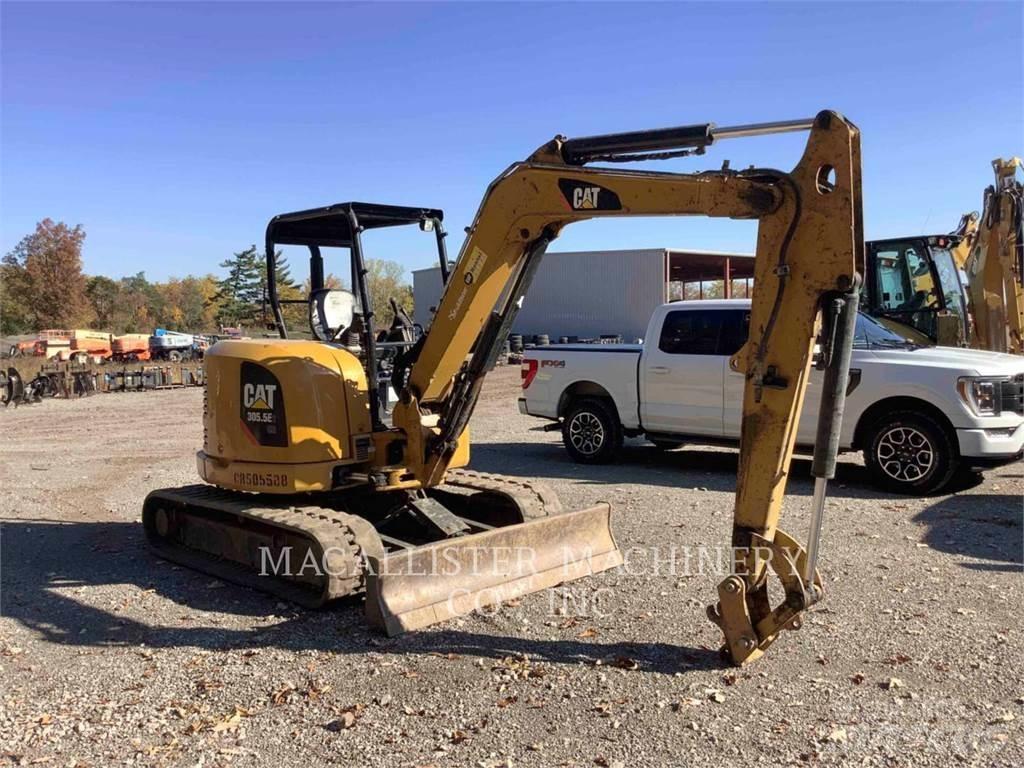 CAT 305.5E2CR Pelle sur chenilles