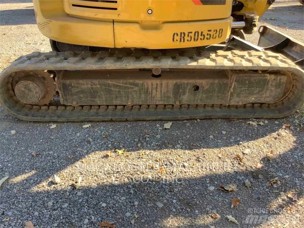 CAT 305.5E2CR Pelle sur chenilles